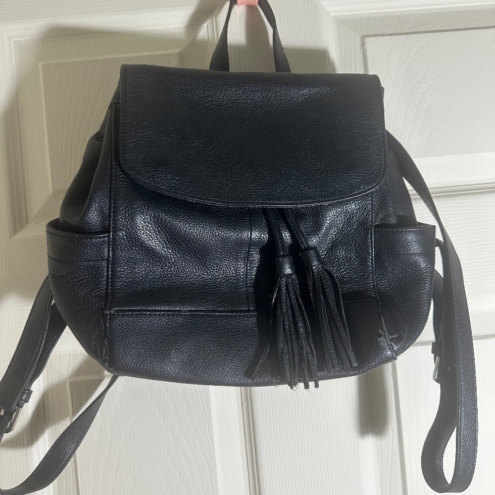 Clarks Mini Leather Backpack - image 1